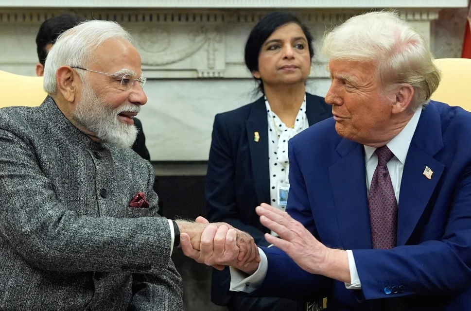 트럼프 “러시아 원유 중단” 압박에 인도, 미산 에너지 협력 강화