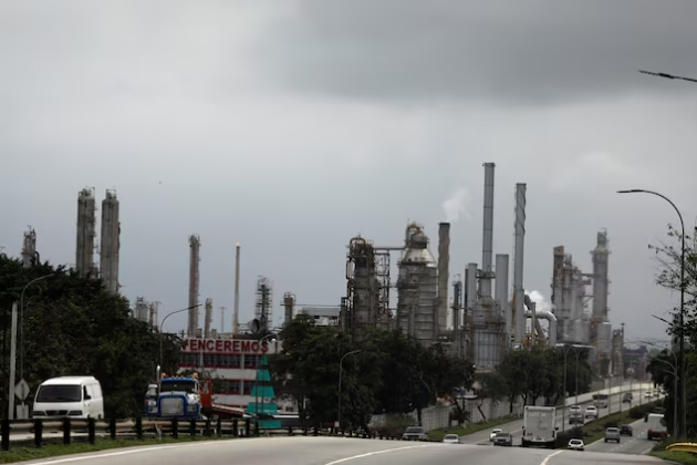 베네수엘라, 석유 수출 3개월 만에 최저치 기록…재고·수입 감소 여파