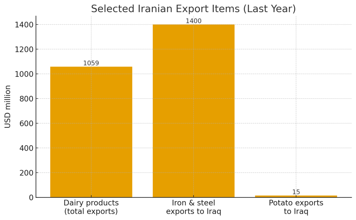 [기획-MENA 다이버전스] 이란, 3년 내 대이라크 교역 200억 달러로 확대 추진…“시장 잠재력 아직 충분”