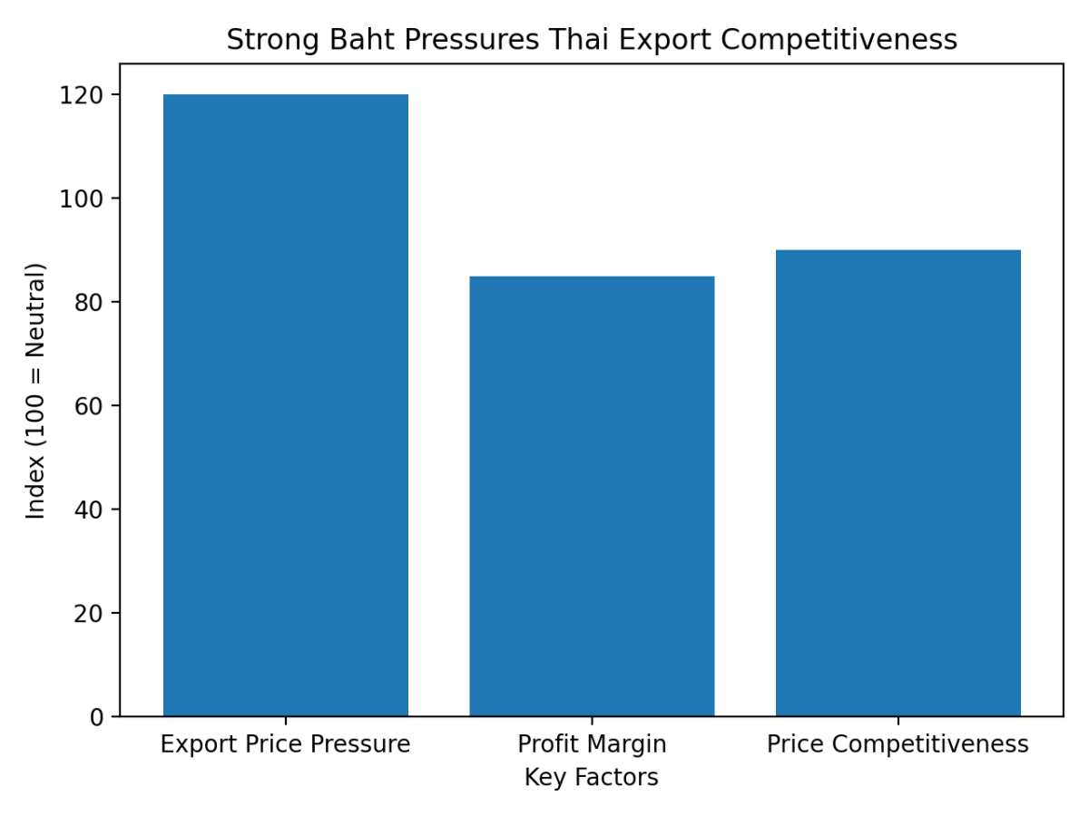 [기획-ASENA 트레이드] 태국 바트화 초강세, 달러 약세 속 4년 반 만에 최고…수출기업 채산성 압박