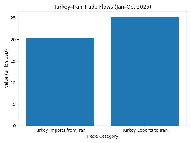 [기획-무역FOCUS] 튀르키예·이란 교역 정체 속 돌파구 모색…민간 협력·제도 개선에 방점