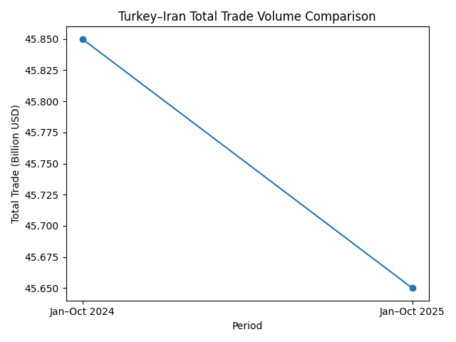 [기획-무역FOCUS] 튀르키예·이란 교역 정체 속 돌파구 모색…민간 협력·제도 개선에 방점