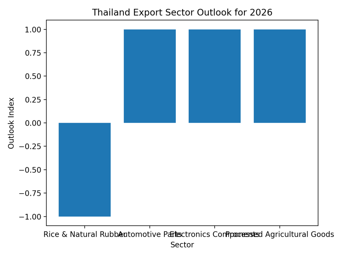 [기획-무역FOCUS] 태국, 2026년 수출 성장 둔화 우려…강세 바트화·기저효과 부담