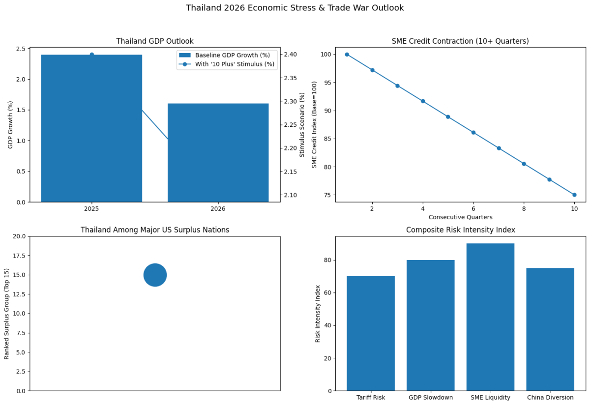 [심층-관세전쟁] 태국 산업계, 美 ‘15% 일괄관세’ 전환에 경계…“150일 내 협상 마무리해야”