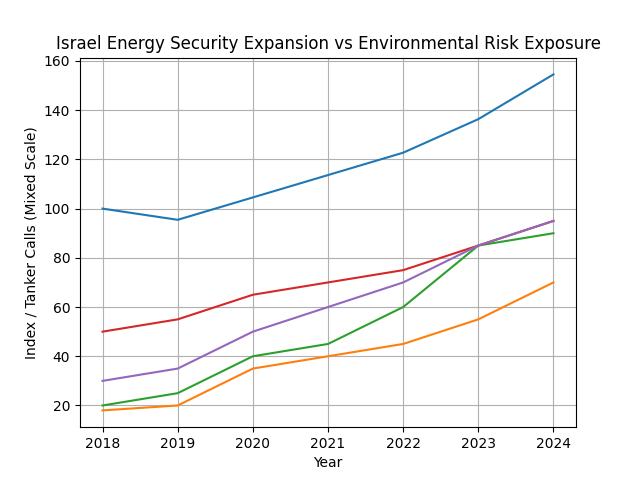 [심층-에너지 METHOD] 이스라엘, 홍해 원유 수입 대폭 확대…환경 위험 논란