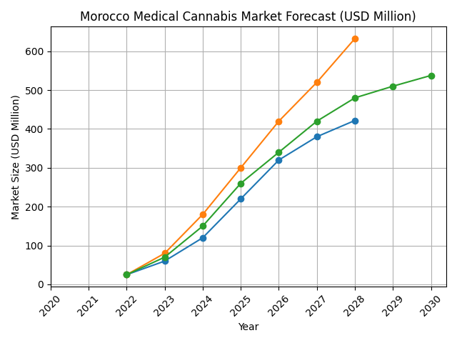 [심층-아프리카 블록] 모로코, 의료용 대마초 산업으로 연간 6억 달러 수익 기대