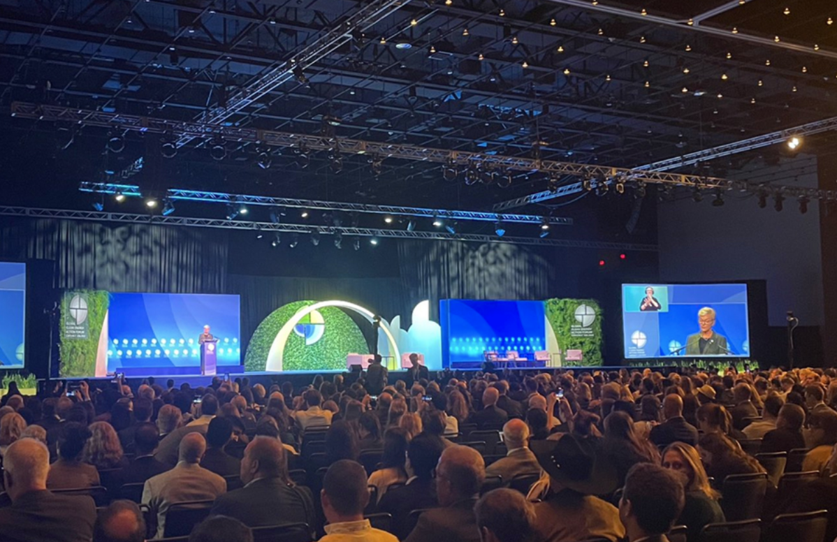 탄소발자국 감소의 미래...글로벌 청정에너지포럼 열린다