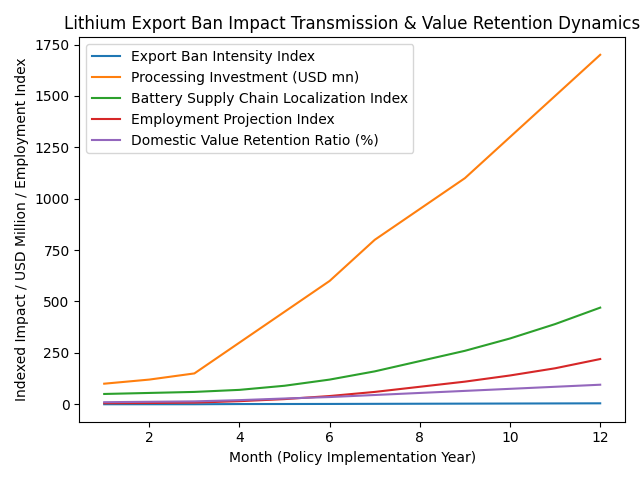 [심층-자원 수출] 짐바브웨 리튬 원광 수출 전면 금지…中 광산업계 ‘현지화’ 압박