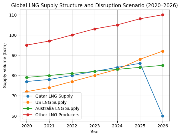 [심층- 중동 지정학적 리스크] 중동 에너지 공급망 흔들…아시아, LNG·원유 대체 확보 총력