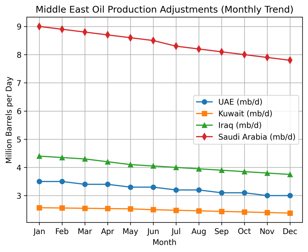 [심층-중동 지정학 리스크] 호르무즈 해협 봉쇄 여파…UAE·쿠웨이트 원유 감산, 국제 유가 급등
