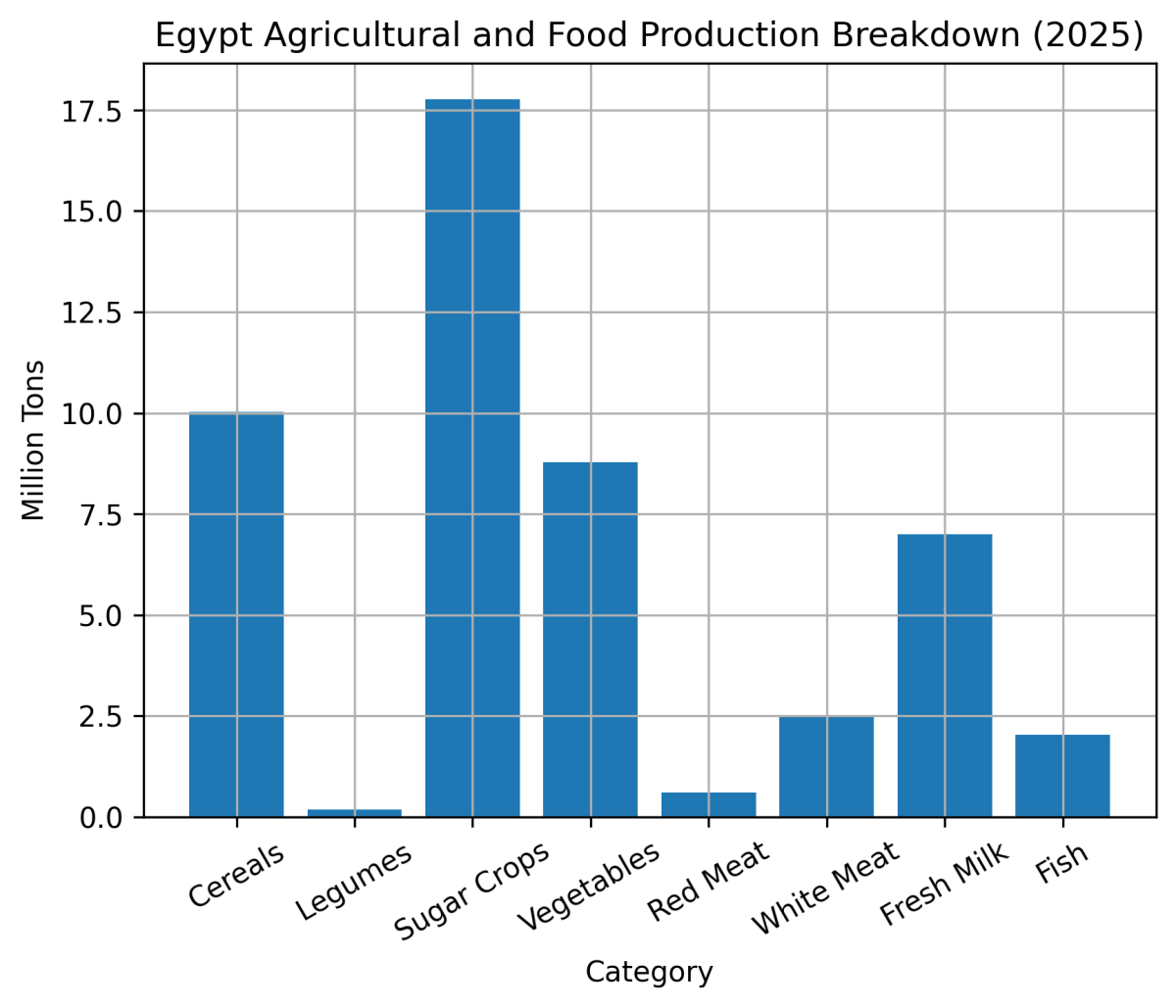 [심층-글로벌푸드체인] 이집트 식품산업 수출 급성장…가공식품 수출 60억달러 돌파