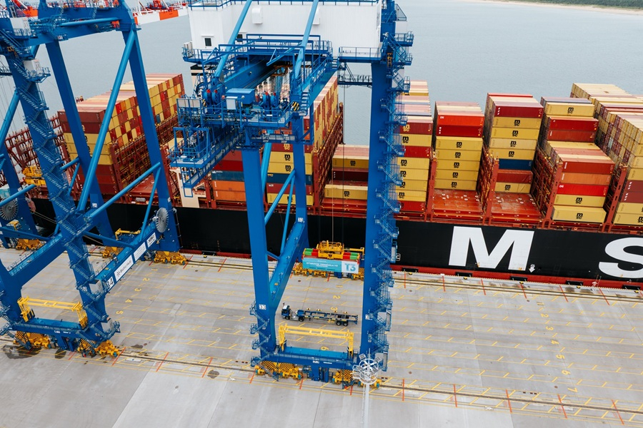 [심층-항만 기업] PSA 인터내셔널, 컨테이너 처리 1억 500만TEU…사상 최대 물동량 기록