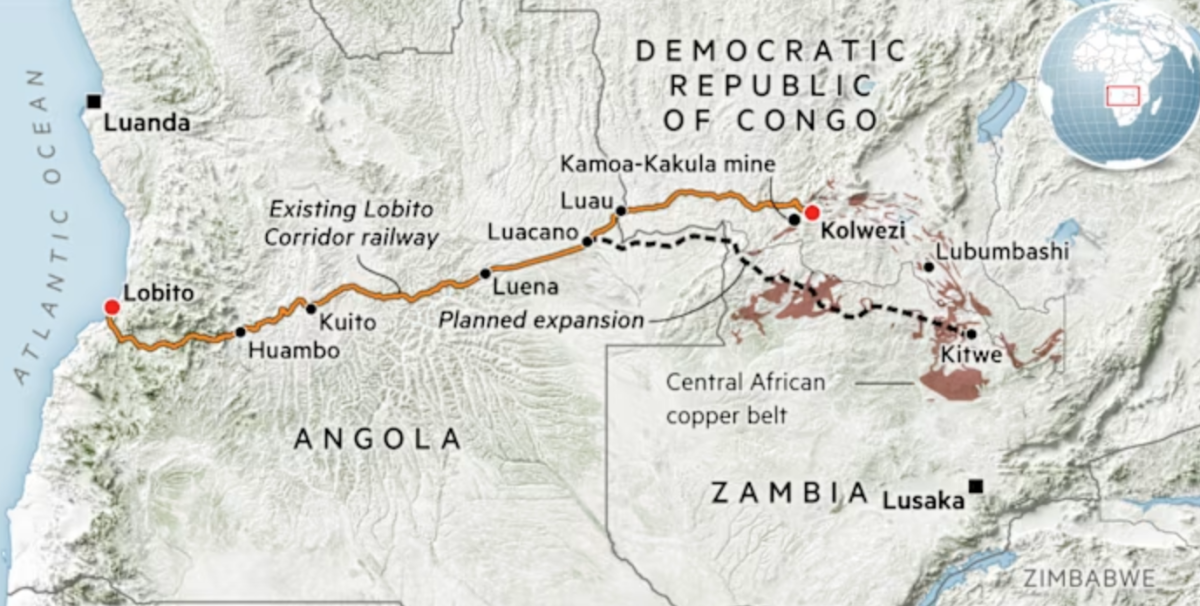 [심층-아프리카 블록] 로비토 회랑 급부상…아프리카 공급망 경쟁 격화