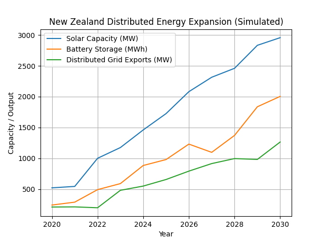 [심층-에너지 MEHTOD] 뉴질랜드, 분산형 전원 규제 완화…태양광·배터리 송전 확대